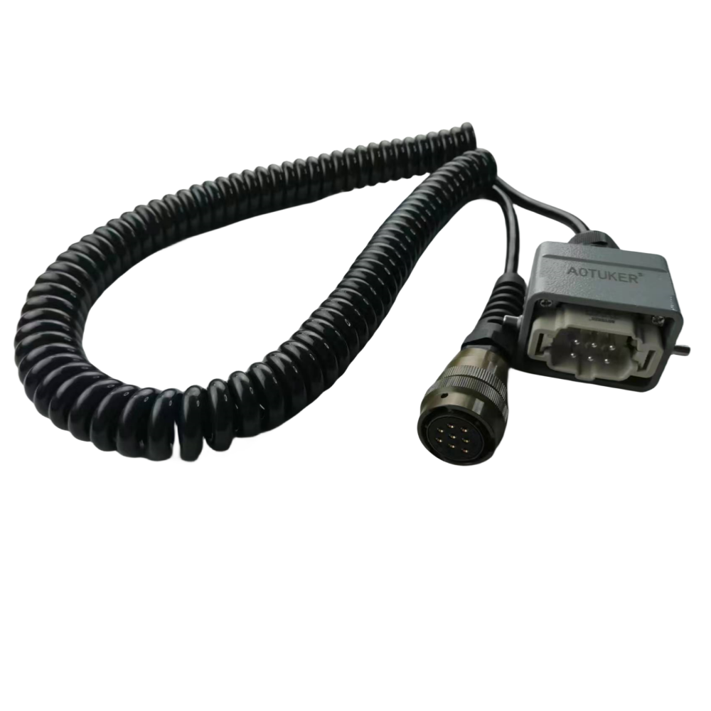 Paver Machine Sensorforfeedrate Cable